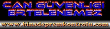 Bina Deprem Kontrolü Logo